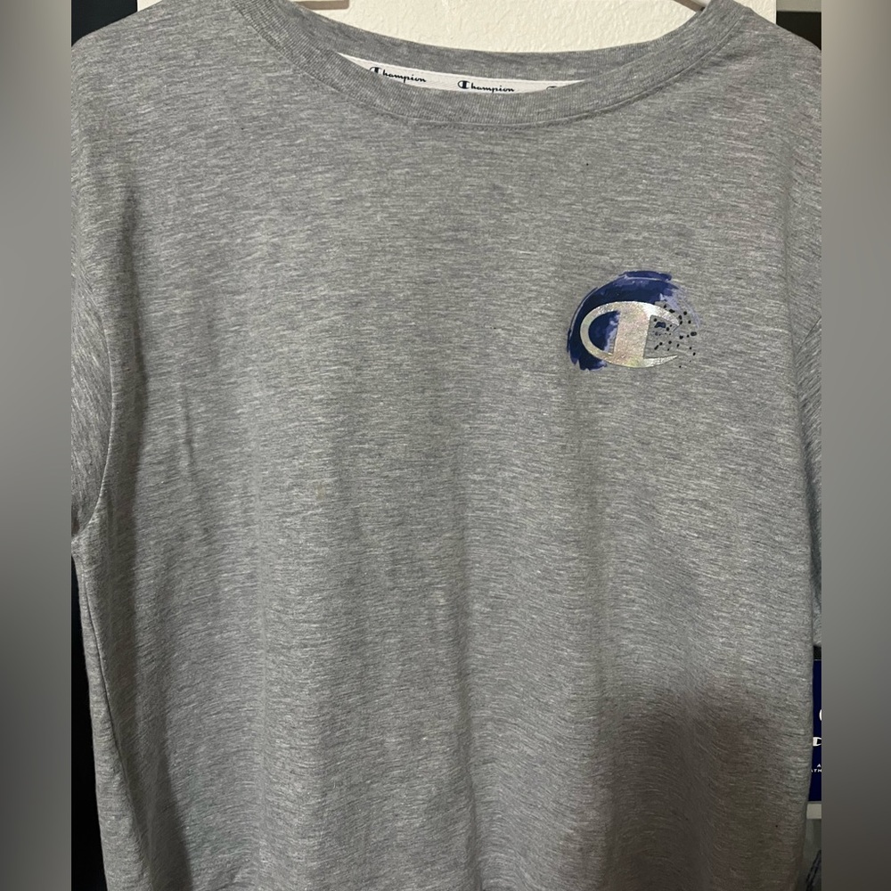 Champion crop top